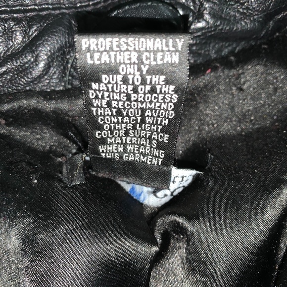 Style & Co. Petite Large - Leather Jacket - Picture 7 of 10